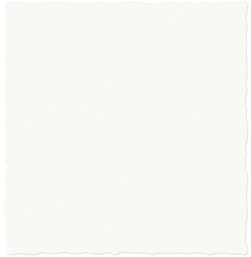 White Textured Square
