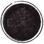 Black Circle Icon