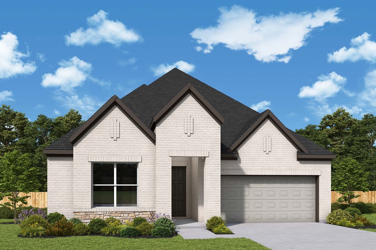 Jasmine T003 Floor Plan – David Weekley Homes | Mantua